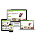 One Page Retail Webshop