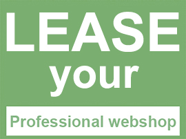 Lease your professional B2C or B2B webshop at Euria webconsult